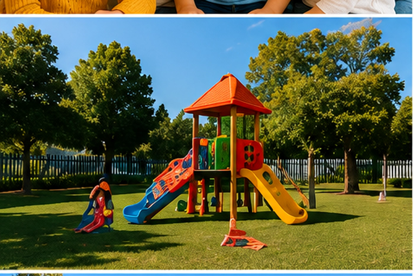 Espacio de juego al aire libre